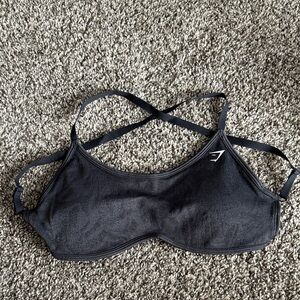 Gymshark Adapt Camo Cross Back Sports Bra